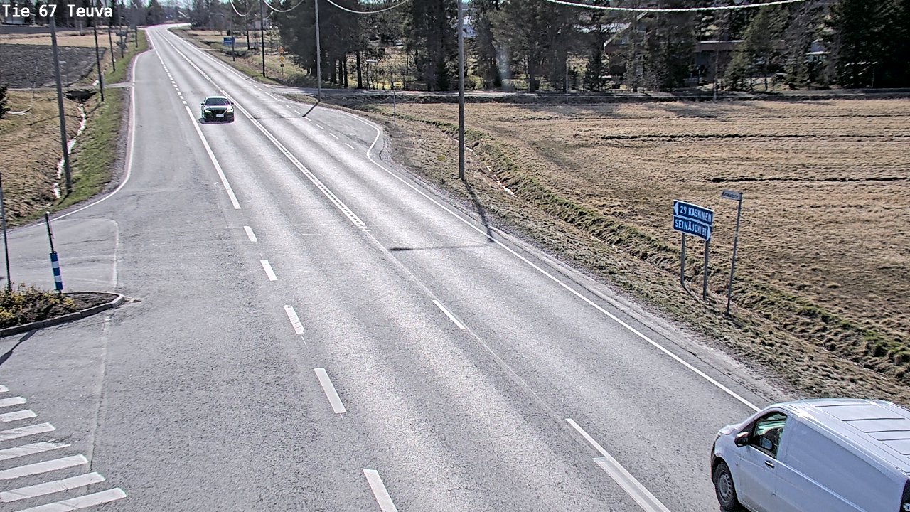 Kelikamerat Kuva Tie 67 Teuva, Teuva, Etelä-Pohjanmaa