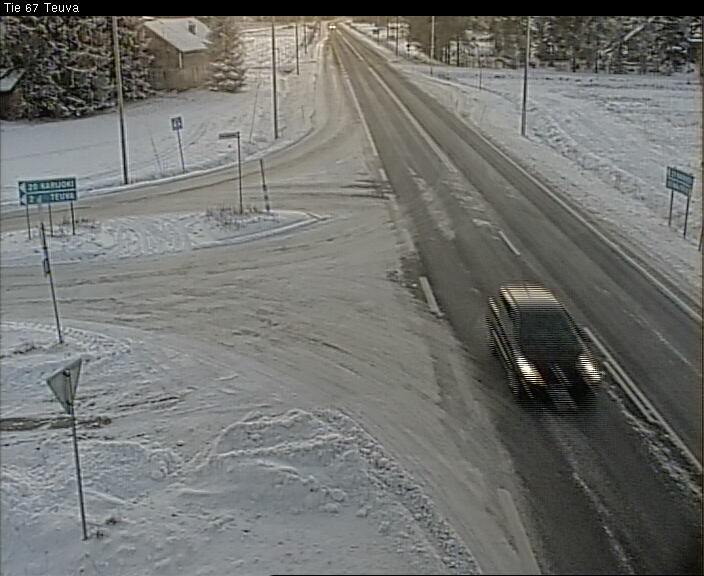 Weather Camera Image Road 67 Teuva, Teuva, Etelä-Pohjanmaa