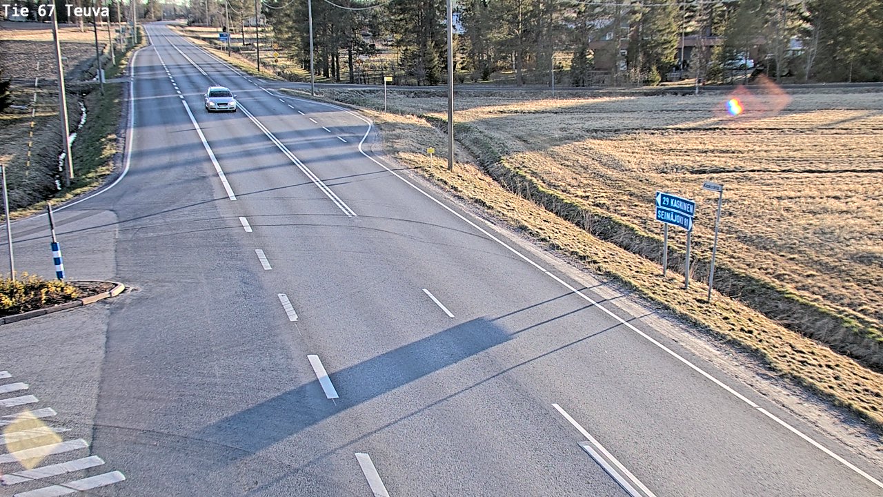 Kelikamerat Kuva Tie 67 Teuva, Teuva, Etelä-Pohjanmaa