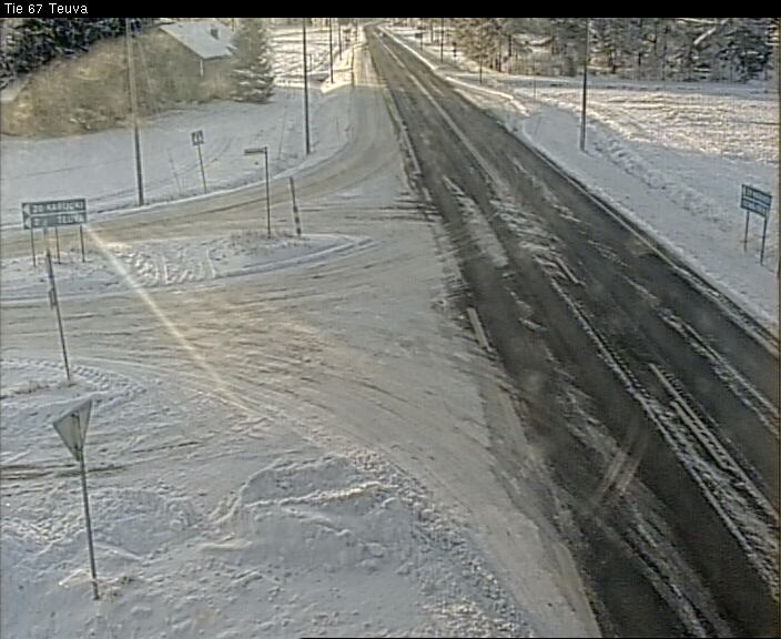 Kelikamerat Kuva Tie 67 Teuva, Teuva, Etelä-Pohjanmaa