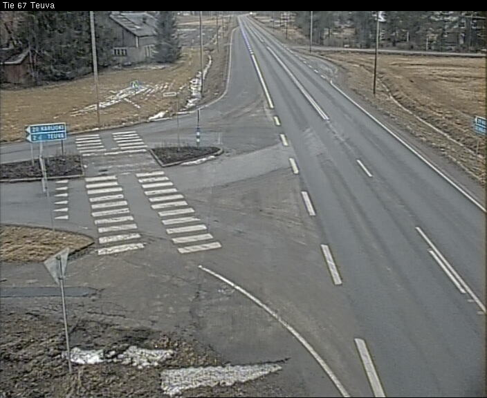 Kelikamerat Kuva Tie 67 Teuva, Teuva, Etelä-Pohjanmaa