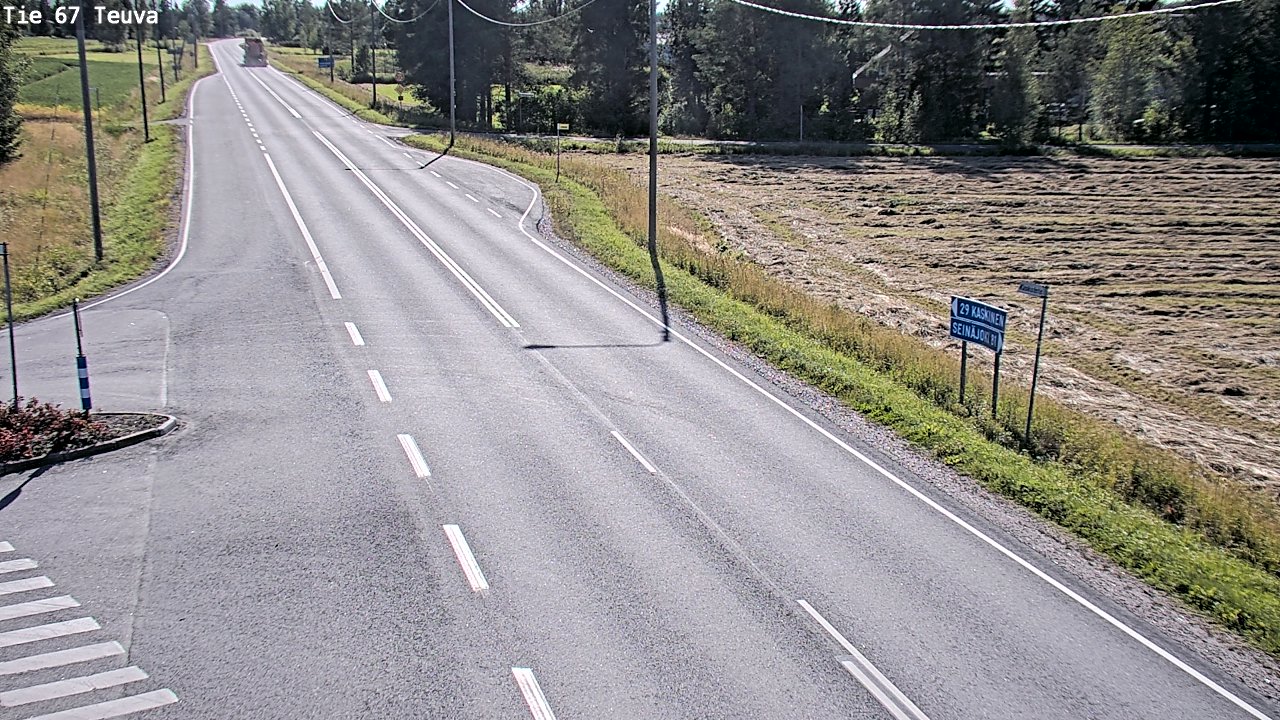 Kelikamerat Kuva Tie 67 Teuva, Teuva, Etelä-Pohjanmaa
