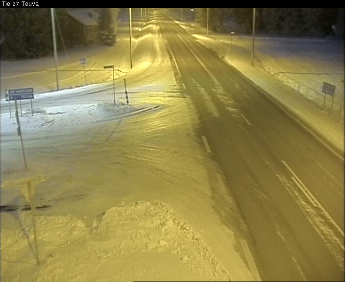 Kelikamerat Kuva Tie 67 Teuva, Teuva, Etelä-Pohjanmaa