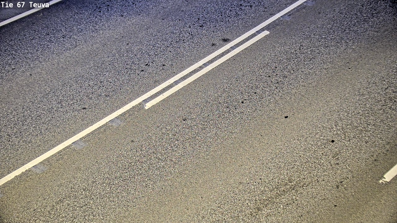 Weather Camera Image Väg 67 Östermark, Teuva, Etelä-Pohjanmaa