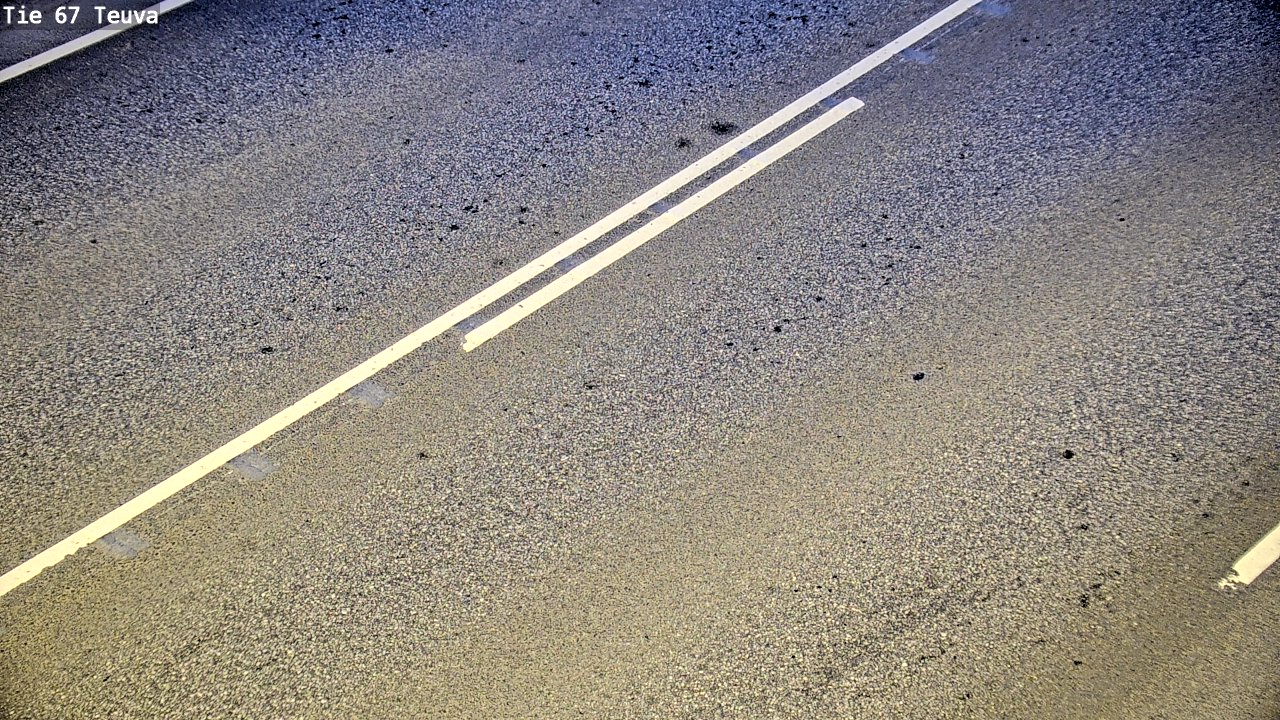Weather Camera Image Road 67 Teuva, Teuva, Etelä-Pohjanmaa