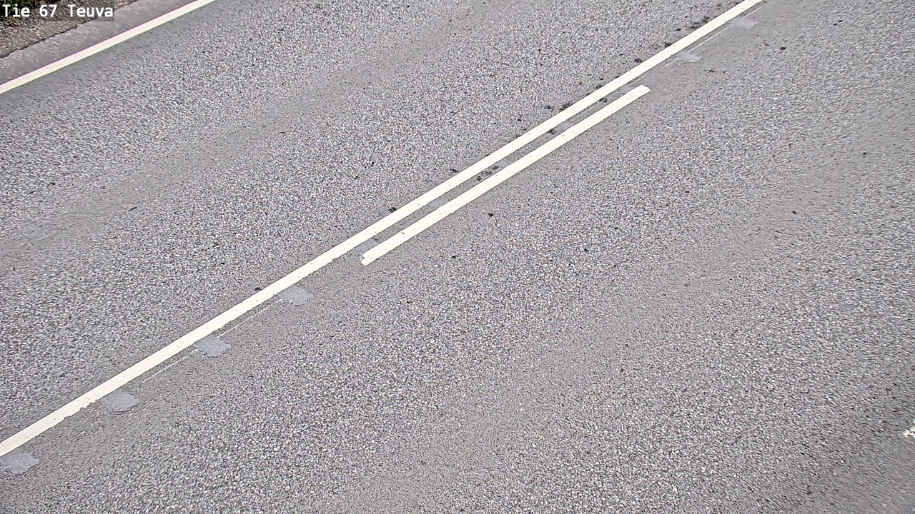 Weather Camera Image Road 67 Teuva, Teuva, Etelä-Pohjanmaa
