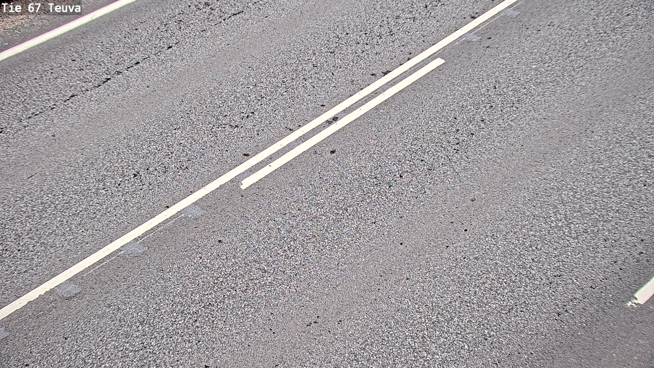 Weather Camera Image Road 67 Teuva, Teuva, Etelä-Pohjanmaa