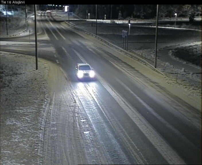 Kelikamerat Kuva Tie 16 Alajärvi, Alajärvi, Etelä-Pohjanmaa