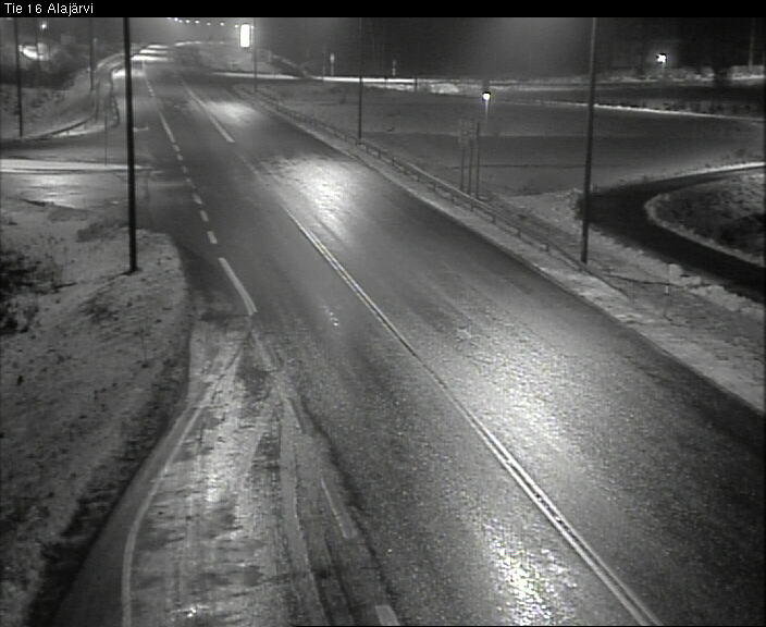 Weather Camera Image Road 16 Alajärvi, Alajärvi, Etelä-Pohjanmaa