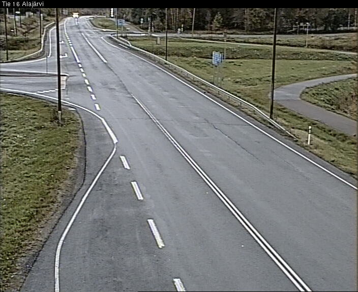 Weather Camera Image Road 16 Alajärvi, Alajärvi, Etelä-Pohjanmaa