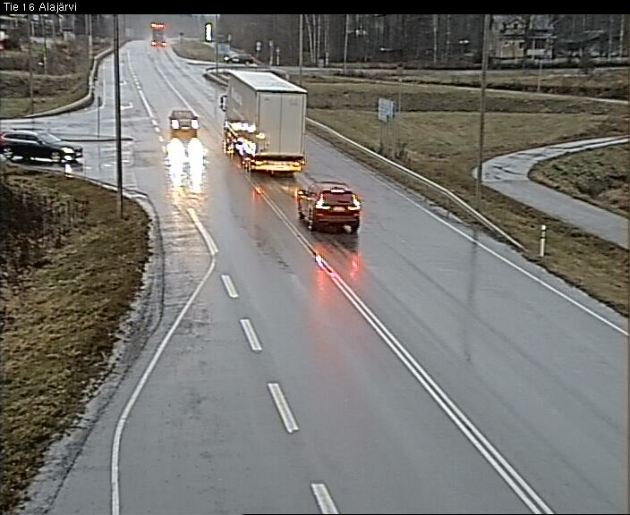 Weather Camera Image Väg 16 Alajärvi, Alajärvi, Etelä-Pohjanmaa