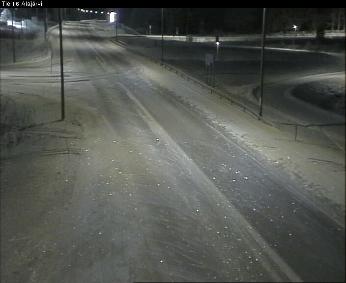 Kelikamerat Kuva Tie 16 Alajärvi, Alajärvi, Etelä-Pohjanmaa