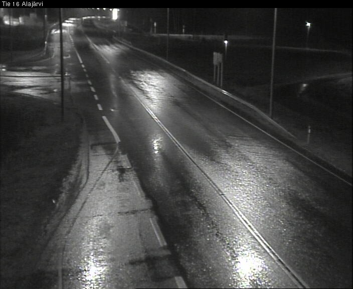 Weather Camera Image Väg 16 Alajärvi, Alajärvi, Etelä-Pohjanmaa