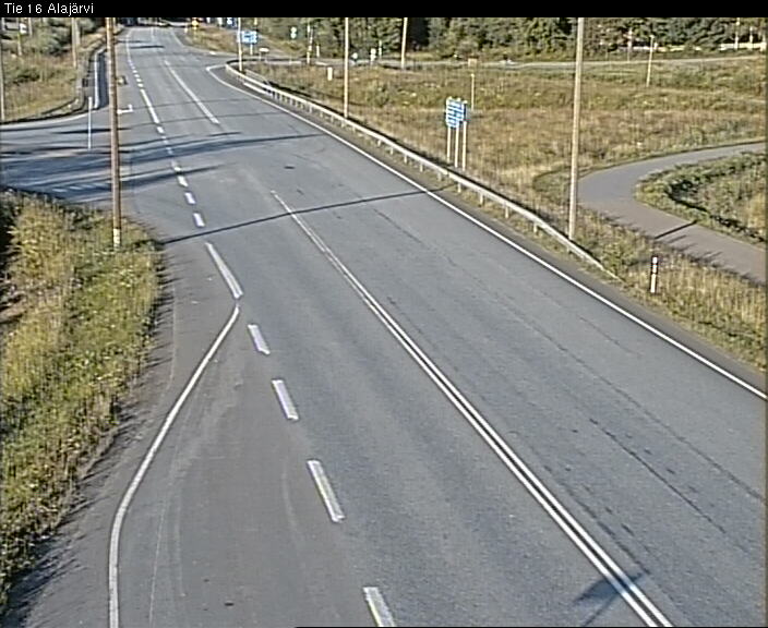 Kelikamerat Kuva Tie 16 Alajärvi, Alajärvi, Etelä-Pohjanmaa