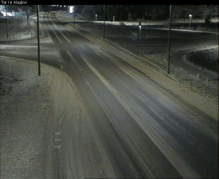 Kelikamerat Kuva Tie 16 Alajärvi, Alajärvi, Etelä-Pohjanmaa