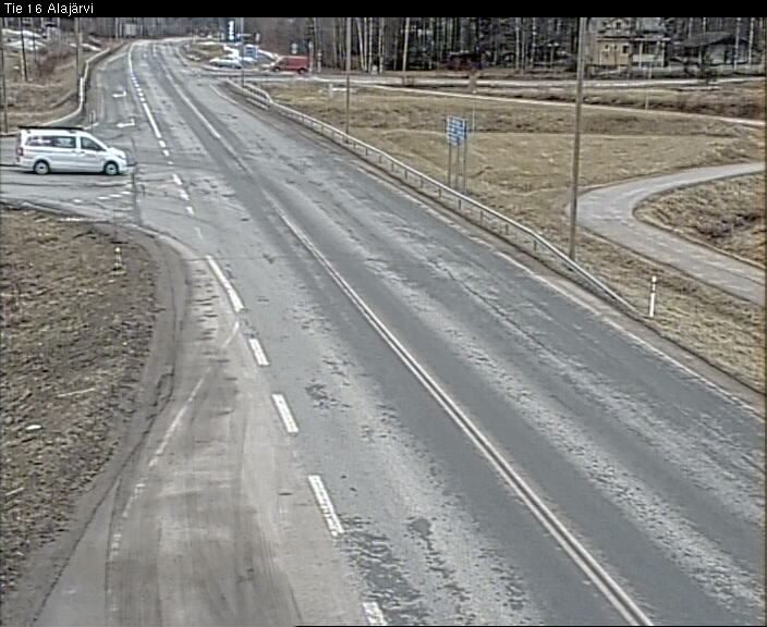 Kelikamerat Kuva Tie 16 Alajärvi, Alajärvi, Etelä-Pohjanmaa