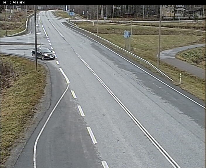 Weather Camera Image Väg 16 Alajärvi, Alajärvi, Etelä-Pohjanmaa