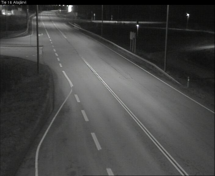 Weather Camera Image Väg 16 Alajärvi, Alajärvi, Etelä-Pohjanmaa