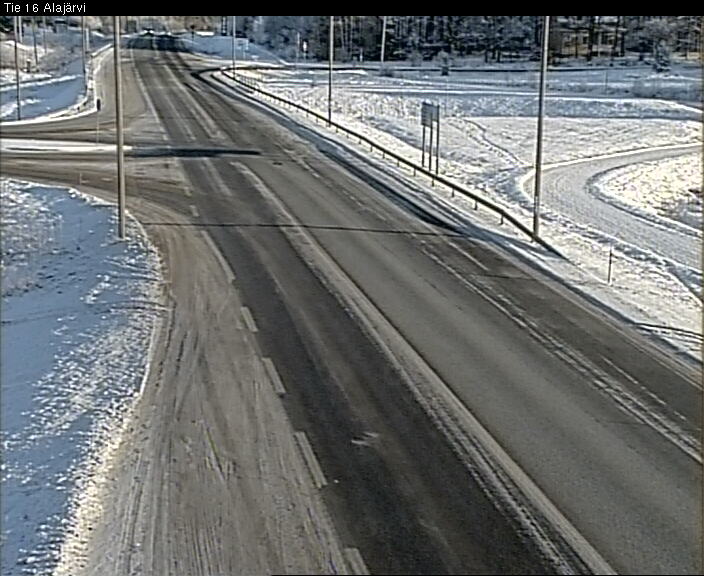 Weather Camera Image Road 16 Alajärvi, Alajärvi, Etelä-Pohjanmaa