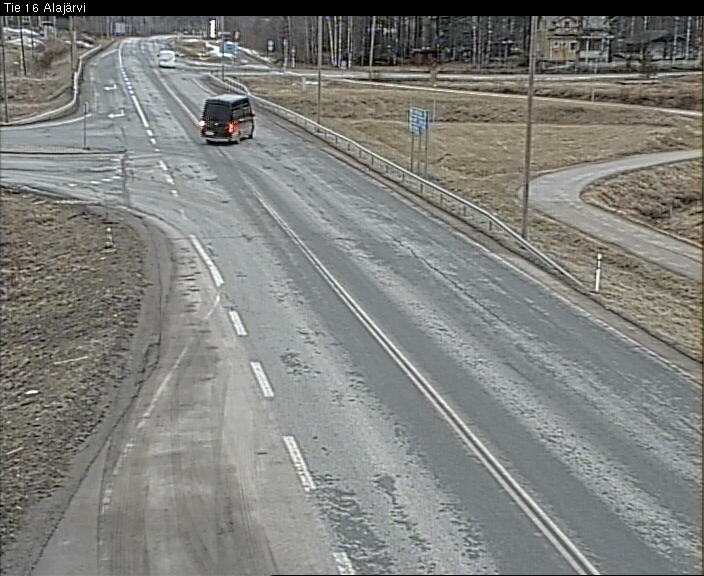 Kelikamerat Kuva Tie 16 Alajärvi, Alajärvi, Etelä-Pohjanmaa