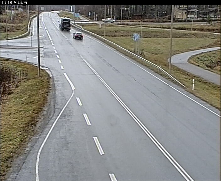 Weather Camera Image Road 16 Alajärvi, Alajärvi, Etelä-Pohjanmaa