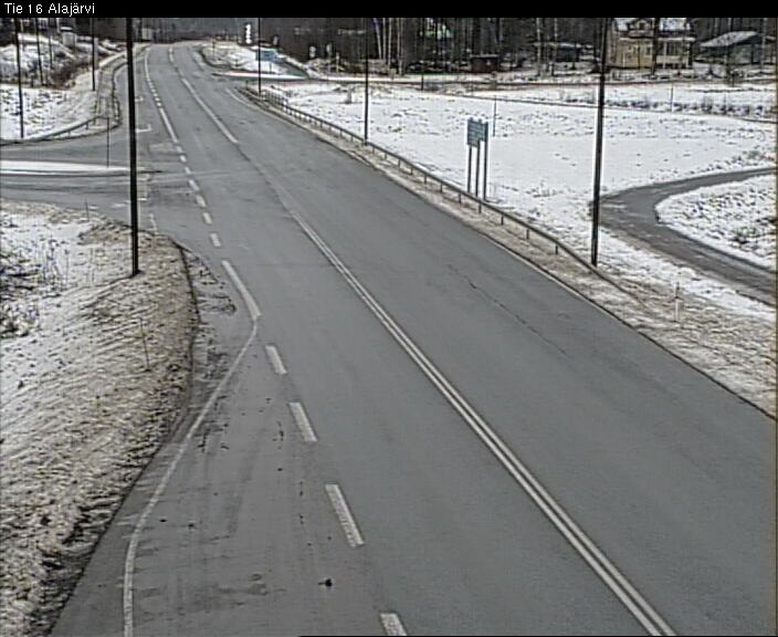 Weather Camera Image Road 16 Alajärvi, Alajärvi, Etelä-Pohjanmaa