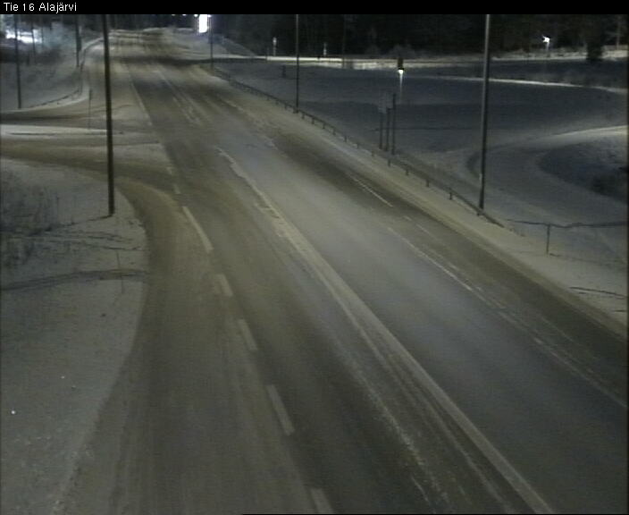Weather Camera Image Road 16 Alajärvi, Alajärvi, Etelä-Pohjanmaa