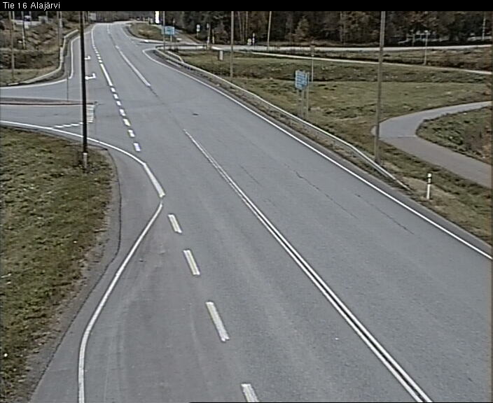 Kelikamerat Kuva Tie 16 Alajärvi, Alajärvi, Etelä-Pohjanmaa