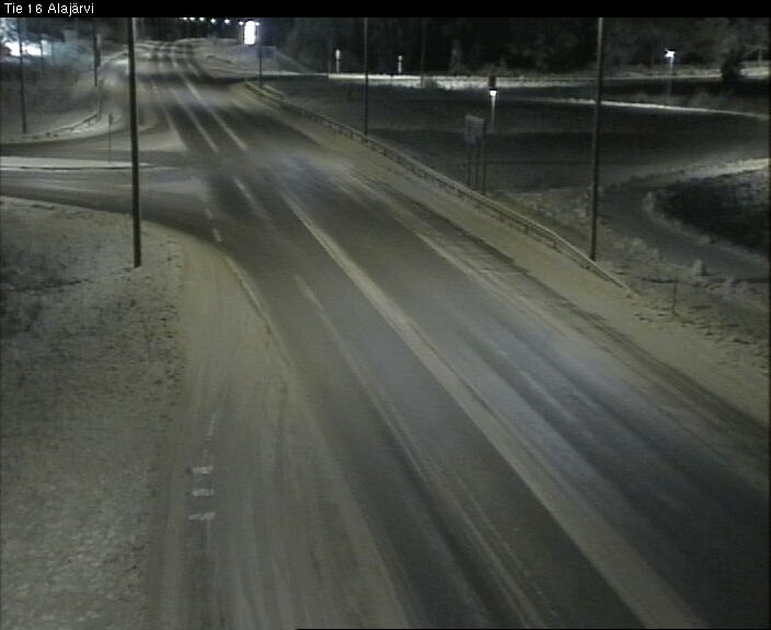 Kelikamerat Kuva Tie 16 Alajärvi, Alajärvi, Etelä-Pohjanmaa