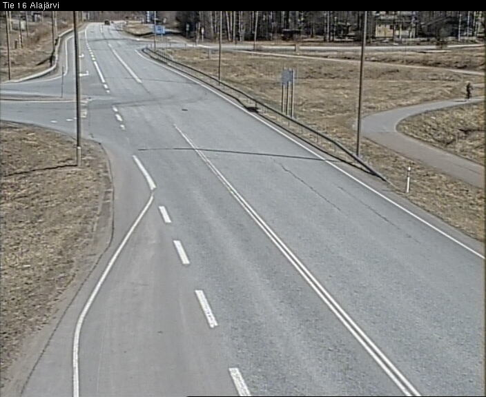 Kelikamerat Kuva Tie 16 Alajärvi, Alajärvi, Etelä-Pohjanmaa