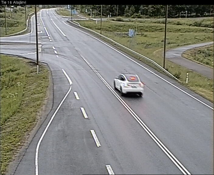 Weather Camera Image Road 16 Alajärvi, Alajärvi, Etelä-Pohjanmaa