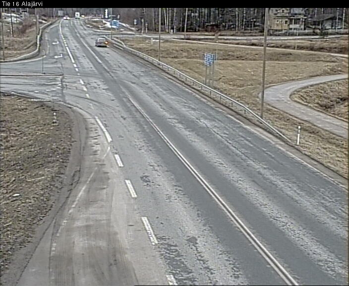 Kelikamerat Kuva Tie 16 Alajärvi, Alajärvi, Etelä-Pohjanmaa