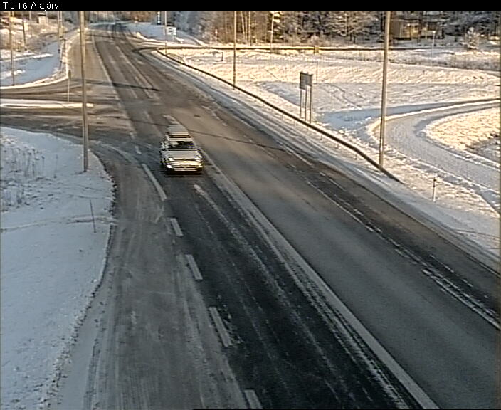 Weather Camera Image Road 16 Alajärvi, Alajärvi, Etelä-Pohjanmaa