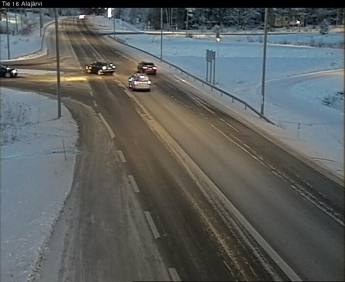 Weather Camera Image Road 16 Alajärvi, Alajärvi, Etelä-Pohjanmaa