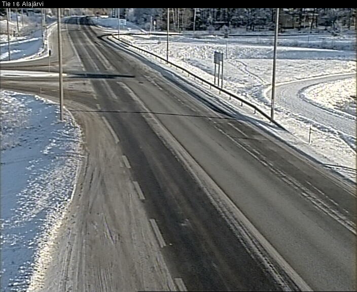 Weather Camera Image Road 16 Alajärvi, Alajärvi, Etelä-Pohjanmaa