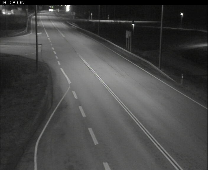 Weather Camera Image Väg 16 Alajärvi, Alajärvi, Etelä-Pohjanmaa