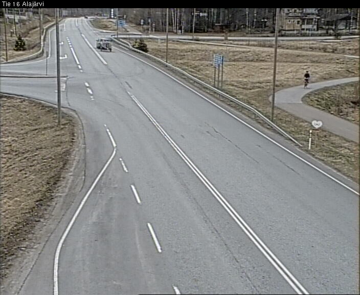 Weather Camera Image Road 16 Alajärvi, Alajärvi, Etelä-Pohjanmaa