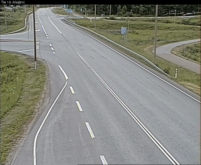 Kelikamerat Kuva Tie 16 Alajärvi, Alajärvi, Etelä-Pohjanmaa