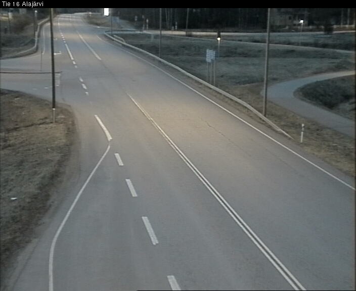 Weather Camera Image Väg 16 Alajärvi, Alajärvi, Etelä-Pohjanmaa