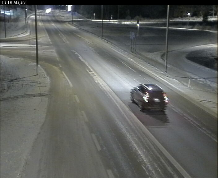 Weather Camera Image Road 16 Alajärvi, Alajärvi, Etelä-Pohjanmaa
