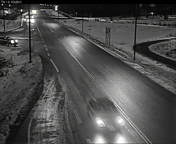 Weather Camera Image Road 16 Alajärvi, Alajärvi, Etelä-Pohjanmaa