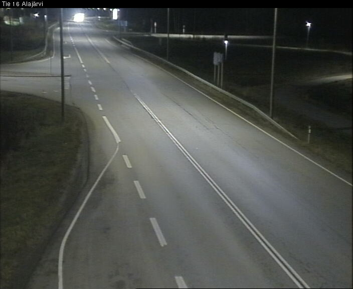 Weather Camera Image Väg 16 Alajärvi, Alajärvi, Etelä-Pohjanmaa