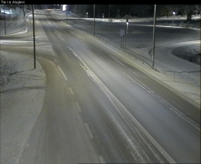 Weather Camera Image Road 16 Alajärvi, Alajärvi, Etelä-Pohjanmaa