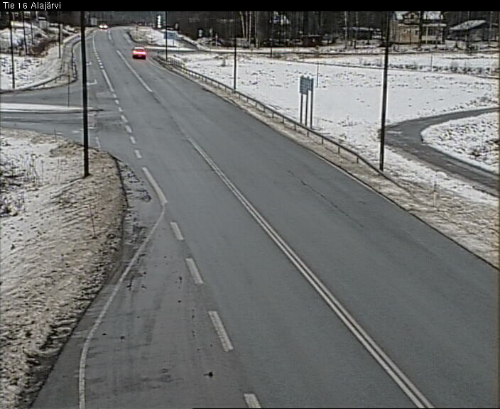 Weather Camera Image Road 16 Alajärvi, Alajärvi, Etelä-Pohjanmaa