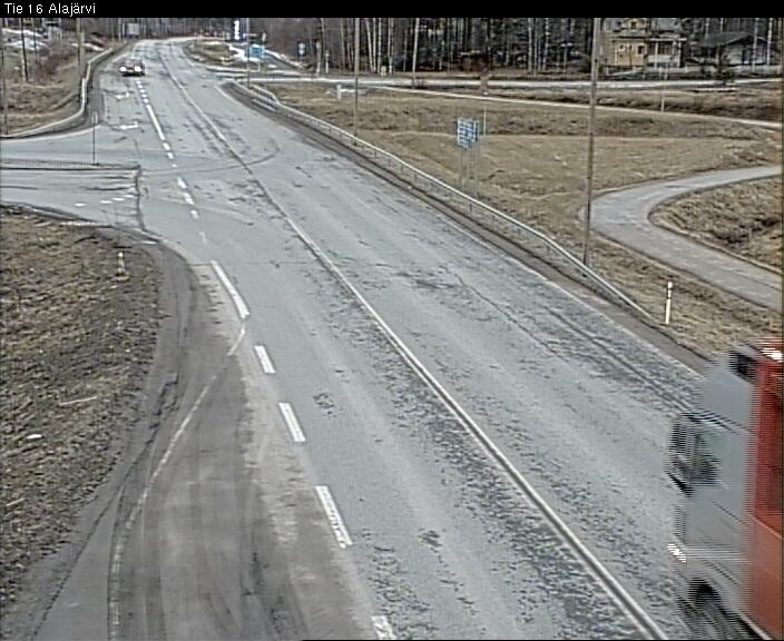 Kelikamerat Kuva Tie 16 Alajärvi, Alajärvi, Etelä-Pohjanmaa