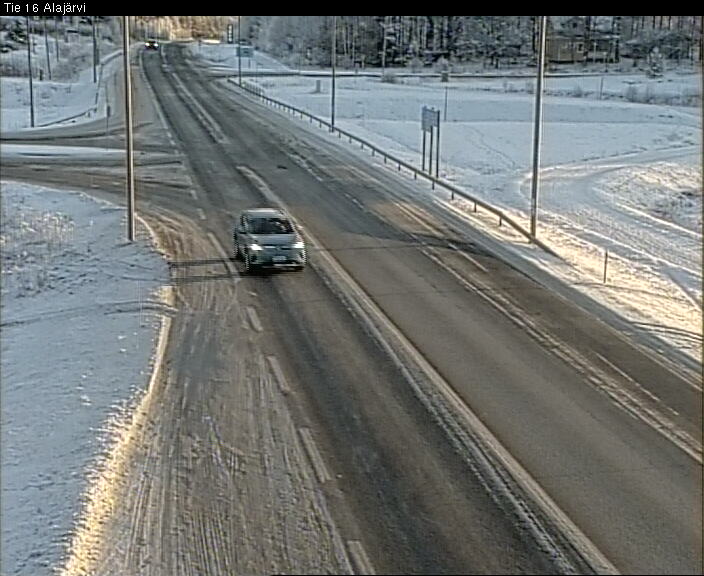 Weather Camera Image Road 16 Alajärvi, Alajärvi, Etelä-Pohjanmaa