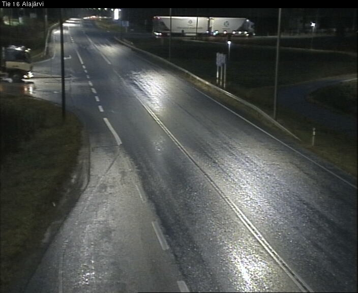 Weather Camera Image Road 16 Alajärvi, Alajärvi, Etelä-Pohjanmaa