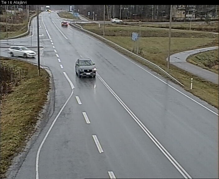 Weather Camera Image Road 16 Alajärvi, Alajärvi, Etelä-Pohjanmaa