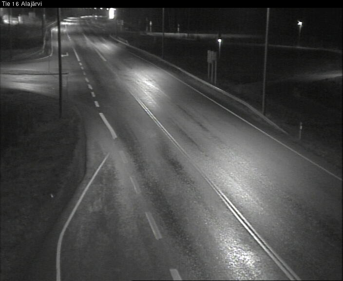 Weather Camera Image Väg 16 Alajärvi, Alajärvi, Etelä-Pohjanmaa