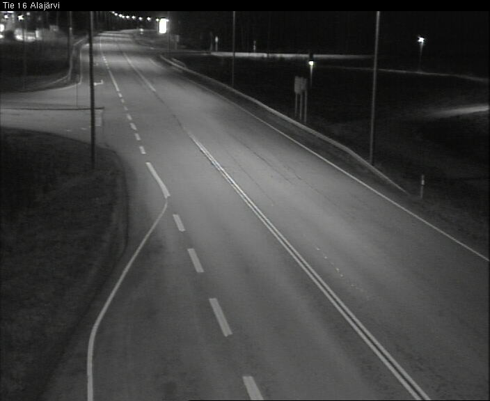 Weather Camera Image Väg 16 Alajärvi, Alajärvi, Etelä-Pohjanmaa